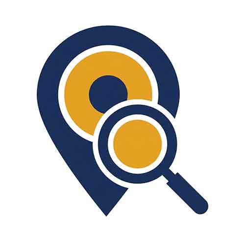 Address search and skip tracing icon