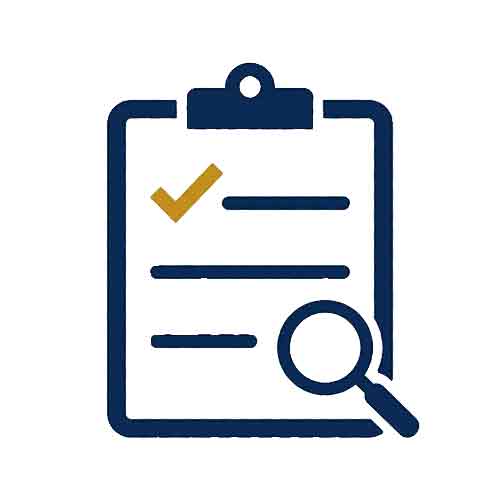 Background check service icon