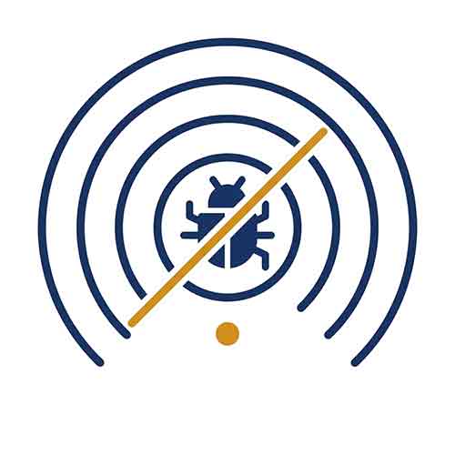 Electronic bug detection TSCM icon