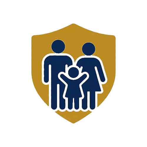 Child custody investigation icon