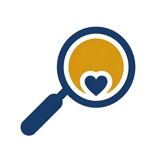 Infidelity investigation service icon