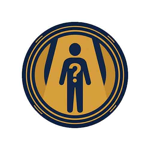 Missing persons investigation icon