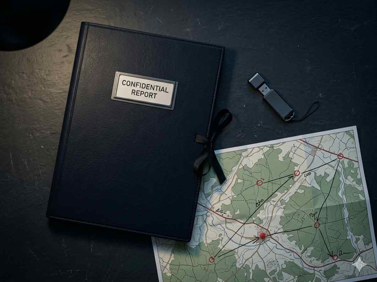 Professional infidelity investigation report with photographic evidence prepared by Winnipeg licensed PI