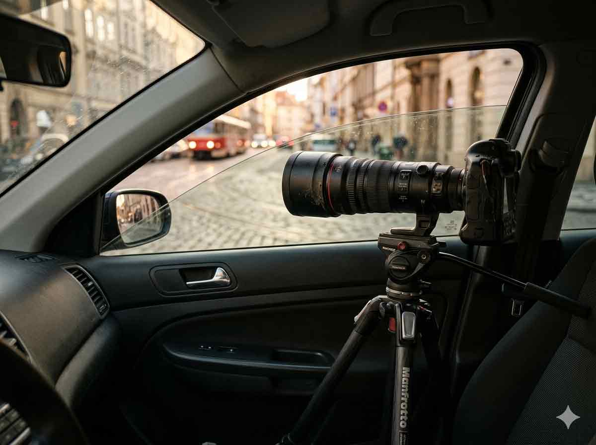 Licensed PI conducting insurance fraud surveillance in Winnipeg for an insurance company