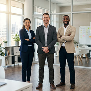 Licensed professional private investigator team in Winnipeg confidently ready to handle your case