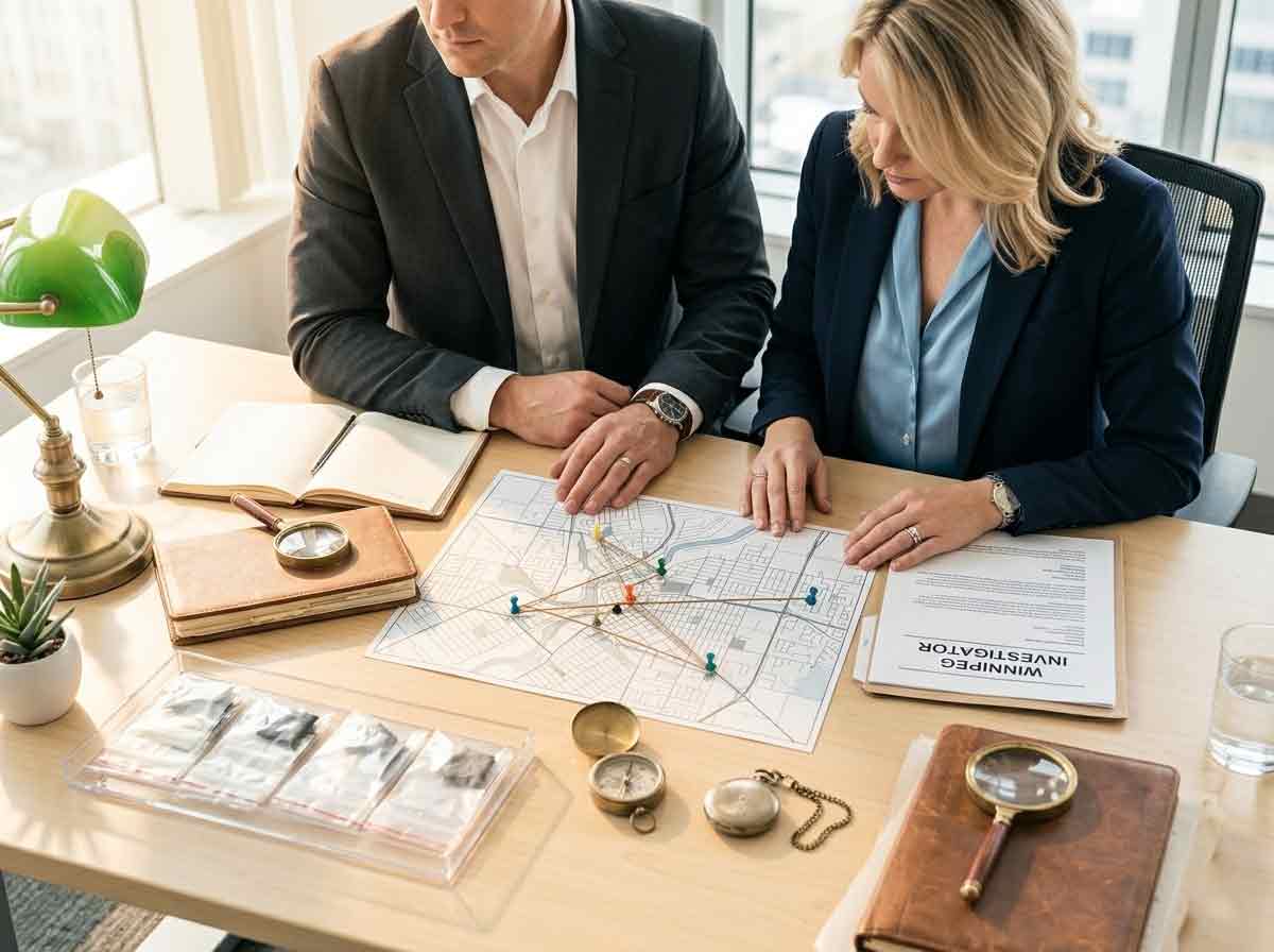 Licensed Winnipeg private investigation agency team ready to assist with your case