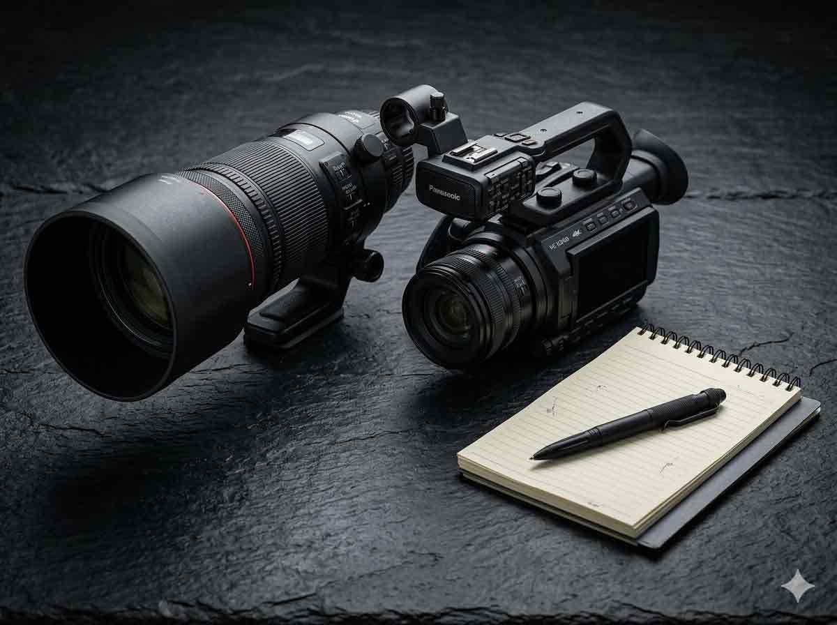Professional surveillance equipment used by licensed PI in Winnipeg Manitoba